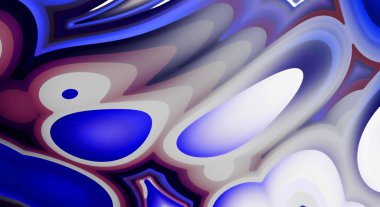 Sıvı renkli gradyanı olan soyut bir arkaplan. Modern kentsel grafiğin 2D çizimi. Graffiti tasarımı duvar kağıdına ilham verdi.