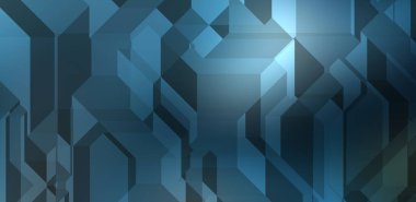 Çokgen arka plan. Geometrik tasarımlı renkli duvar kağıtları. Dijital 3d illüstrasyon.