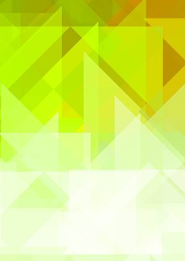 Minimalist tasarımın geometrik arka planı. Soyut yaratıcı konsept çizimi.
