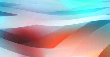 Renkli gradyan ile soyut arkaplan. Çizgili çizgili canlı duvar kâğıdı. Modern hareketin akışkan 2d çizimi.