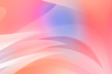 Renkli gradyan ile soyut arkaplan. Çizgili çizgili canlı duvar kâğıdı. Modern hareketin akışkan 2d çizimi.