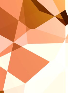 Çokgen arka plan. Soyut geometrik duvar kağıdı. Geometrik renkli şekiller.