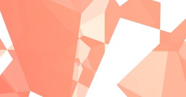 Çokgen arka plan. Soyut geometrik duvar kağıdı. Geometrik renkli şekiller.