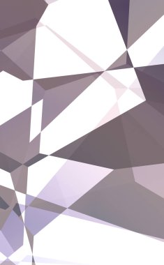 Çokgen arka plan. Soyut geometrik duvar kağıdı. Geometrik renkli şekiller.