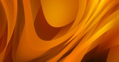 Renkli gradyan ile soyut arkaplan. Çizgili çizgili canlı duvar kâğıdı. Modern hareketin akışkan 2d çizimi.