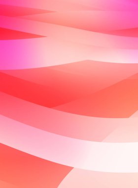 Renkli gradyan ile soyut arkaplan. Çizgili çizgili canlı duvar kâğıdı. Modern hareketin akışkan 2d çizimi.