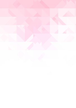 Beyaz arkaplanda kesişen şekiller dizaynı. Soyut minimalist duvar kağıdı. Renkli geometrik şablon.