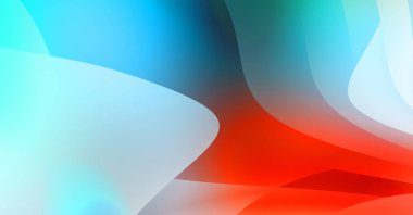 Renkli gradyan ile soyut arkaplan. Çizgili çizgili canlı duvar kâğıdı. Modern hareketin akışkan 2d çizimi.