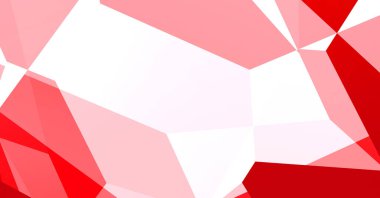 Çokgen arka plan. Soyut geometrik duvar kağıdı. Geometrik renkli şekiller.