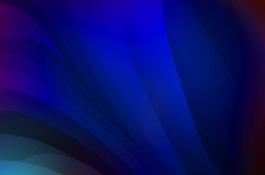 Renkli gradyan ile soyut arkaplan. Çizgili çizgili canlı duvar kâğıdı. Modern hareketin akışkan 2d çizimi.