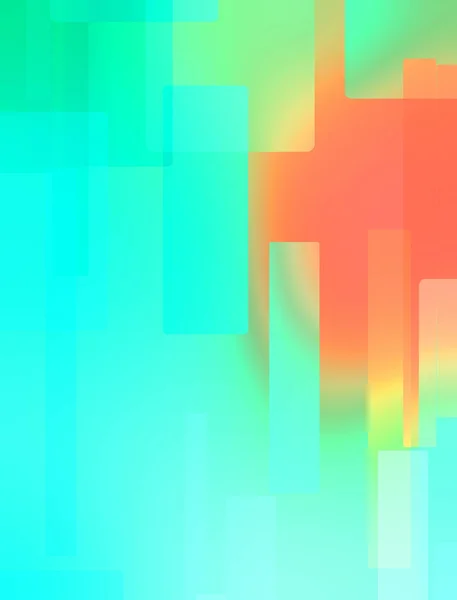 Lignes Géométriques Multicolores Qui Croisent Illustration Graphique Technologie Numérique Contexte — Photo