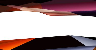 Soyut arkaplan. Üçgen 3d illüstrasyon çokgen sanat modeli tarzı. Geleceğin grafik geometrik tasarımı. Geometri dokusu fütürist dekorasyon. Moda ve canlı modern şablon