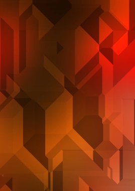 Çokgen arka plan. Geometrik tasarımlı renkli duvar kağıtları. Dijital 3d illüstrasyon.