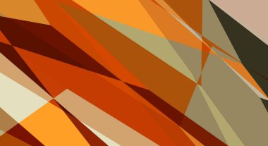 Dinamik bileşime sahip minimalist düz stil içinde modayı takip eden geometrik soyut arkaplan. 