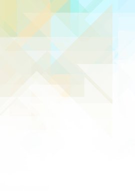 Minimalist tasarımın geometrik arka planı. Soyut yaratıcı konsept çizimi.