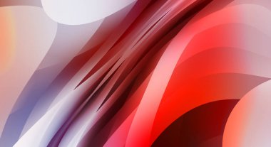 Renkli gradyan ile soyut arkaplan. Çizgili çizgili canlı duvar kâğıdı. Modern hareketin akışkan 2d çizimi.