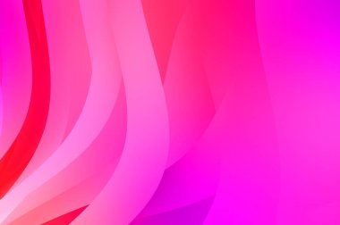 Renkli gradyan ile soyut arkaplan. Çizgili çizgili canlı duvar kâğıdı. Modern hareketin akışkan 2d çizimi.