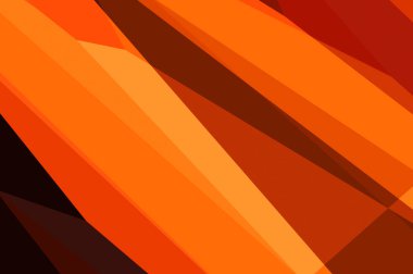 Dinamik bileşime sahip minimalist düz stil içinde modayı takip eden geometrik soyut arkaplan. 