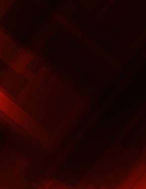 Çapraz katmanlı geometrik desen. Fütüristik bir geçmişi var. Renkli geometrik şablon.