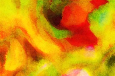 Suluboya arka plan. Soyut Illustration duvar kağıdı. Fırça darbesi ile boyanmış. 2d Görüntü.