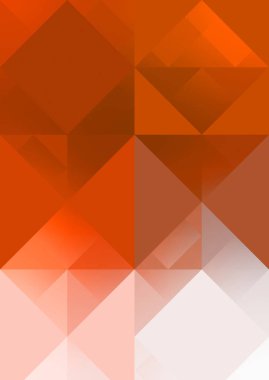 Minimalist tasarımın geometrik arka planı. Soyut yaratıcı konsept çizimi.