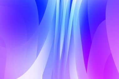 Renkli gradyan ile soyut arkaplan. Çizgili çizgili canlı duvar kâğıdı. Modern hareketin akışkan 2d çizimi.