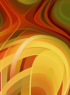 sıvı soyut arkaplan ve renkli gradyan. Modern hareketin 2d illüstrasyonu.