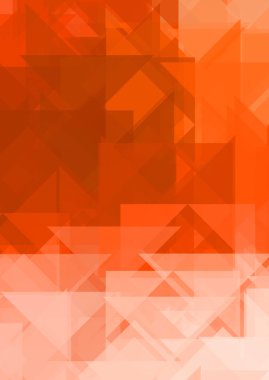 Üçgen arka planda üst üste dizayn ediliyor. Soyut geometrik duvar kağıdı. Geometrik renkli üçgen şekiller.