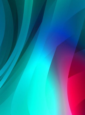 Renkli gradyan ile soyut arkaplan. Çizgili çizgili canlı duvar kâğıdı. Modern hareketin akışkan 2d çizimi.