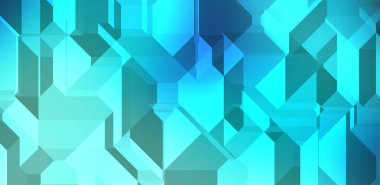 Çokgen arka plan. Geometrik tasarımlı renkli duvar kağıtları. Dijital 3d illüstrasyon.