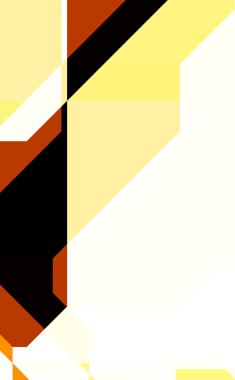 Renkli ve canlı geometrik şekiller katmanları var. Bir teknoloji planının dijital illüstrasyonu. Gelecekçi tasarım şablonu.