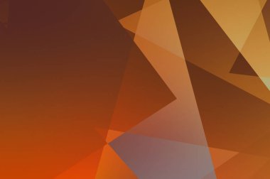 Geometrik şekilli tasarım çizimi. Üçgen şekilli soyut bir arkaplan. Renkli grafik duvar kağıdı.