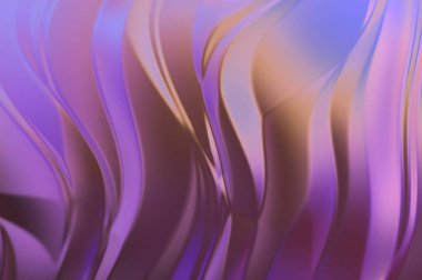 Soyut arkaplan. Renkli dalgalı tasarım duvar kâğıdı. Grafik illüstrasyon.