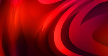 Renkli gradyan ile soyut arkaplan. Çizgili çizgili canlı duvar kâğıdı. Modern hareketin akışkan 2d çizimi.