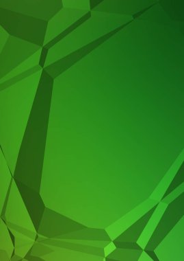 Çokgen arka plan. Geometrik tasarımlı renkli duvar kağıtları. Dijital 3d illüstrasyon.