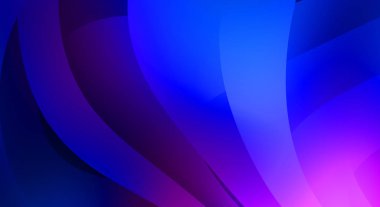 Renkli gradyan ile soyut arkaplan. Çizgili çizgili canlı duvar kâğıdı. Modern hareketin akışkan 2d çizimi.