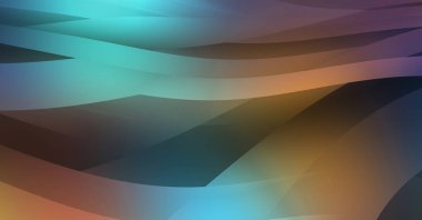 Renkli gradyan ile soyut arkaplan. Çizgili çizgili canlı duvar kâğıdı. Modern hareketin akışkan 2d çizimi.