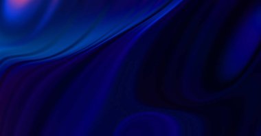 Kavisli çizgileri olan soyut bir arkaplan. Soyut ve gradyan renkte renkli çizimler. Çizgili desenli canlı dalga deseni.