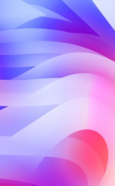 Renkli gradyan ile soyut arkaplan. Çizgili çizgili canlı duvar kâğıdı. Modern hareketin akışkan 2d çizimi.