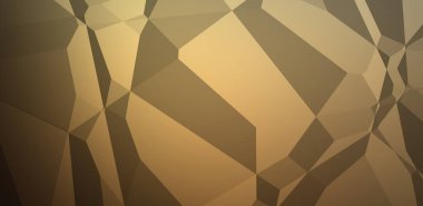 Çokgen arka plan. Geometrik tasarımlı renkli duvar kağıtları. Dijital 3d illüstrasyon.