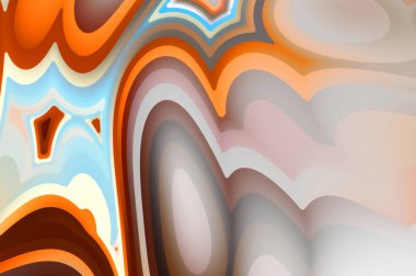 Sıvı renkli gradyanı olan soyut bir arkaplan. Modern kentsel grafiğin 2D çizimi. Graffiti tasarımı duvar kağıdına ilham verdi.