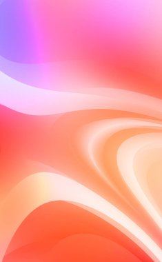 Renkli gradyan ile soyut arkaplan. Çizgili çizgili canlı duvar kâğıdı. Modern hareketin akışkan 2d çizimi.