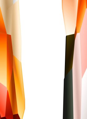 Soyut arkaplan. Üçgen 3d illüstrasyon çokgen sanat modeli tarzı. Geleceğin grafik geometrik tasarımı. Geometri dokusu fütürist dekorasyon. Moda ve canlı modern şablon