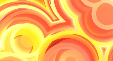 Sıvı renkli gradyanı olan soyut bir arkaplan. Modern kentsel grafiğin 2D çizimi. Graffiti tasarımı duvar kağıdına ilham verdi.