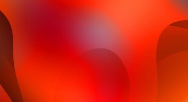 Renkli gradyan ile soyut arkaplan. Çizgili çizgili canlı duvar kâğıdı. Modern hareketin akışkan 2d çizimi.