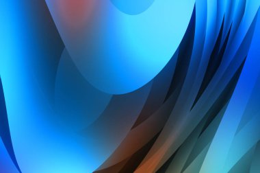 Renkli gradyan ile soyut arkaplan. Çizgili çizgili canlı duvar kâğıdı. Modern hareketin akışkan 2d çizimi.