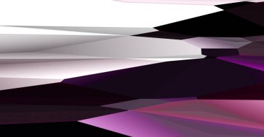 Soyut arkaplan. Üçgen 3d illüstrasyon çokgen sanat modeli tarzı. Geleceğin grafik geometrik tasarımı. Geometri dokusu fütürist dekorasyon. Moda ve canlı modern şablon