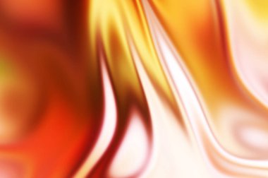 sıvı soyut arkaplan ve renkli gradyan. Modern hareketin 2d illüstrasyonu.