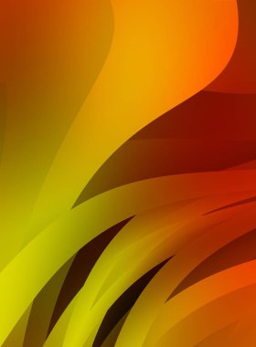 Renkli gradyan ile soyut arkaplan. Çizgili çizgili canlı duvar kâğıdı. Modern hareketin akışkan 2d çizimi.