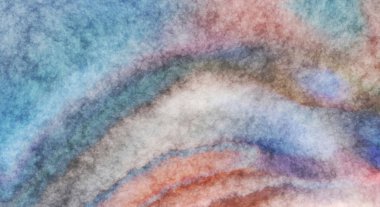 Suluboya arka plan. Soyut Illustration duvar kağıdı. Fırça darbesi ile boyanmış. 2d Görüntü.